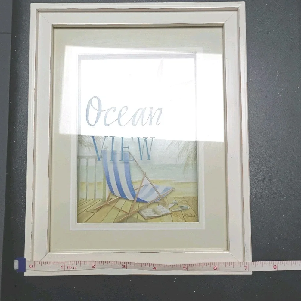 Beach Themed Nautical Shadow Box Decorations Beachcore Wall Decor 9